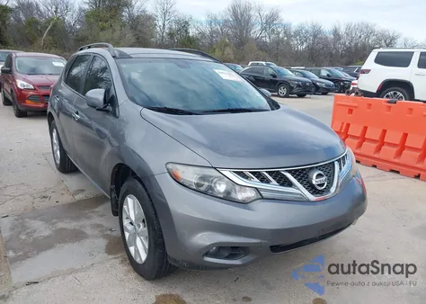 2013 Nissan Murano Sl из США, поврежденный, VIN JN8AZ1MUXDW203031